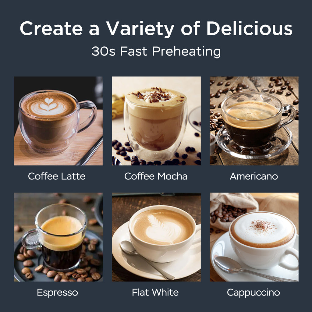 Preheating Coffee