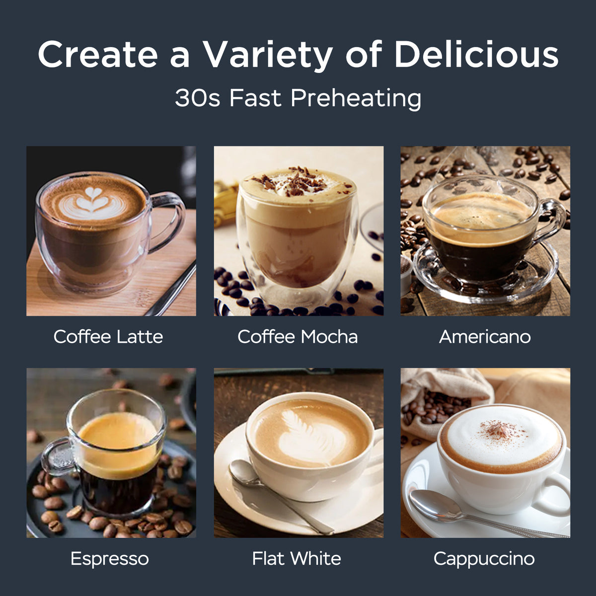Preheating Coffee