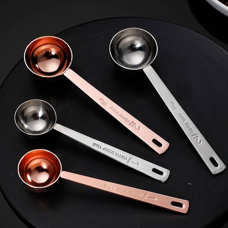 Stainless Steel Coffee Scoop Measuring Spoon