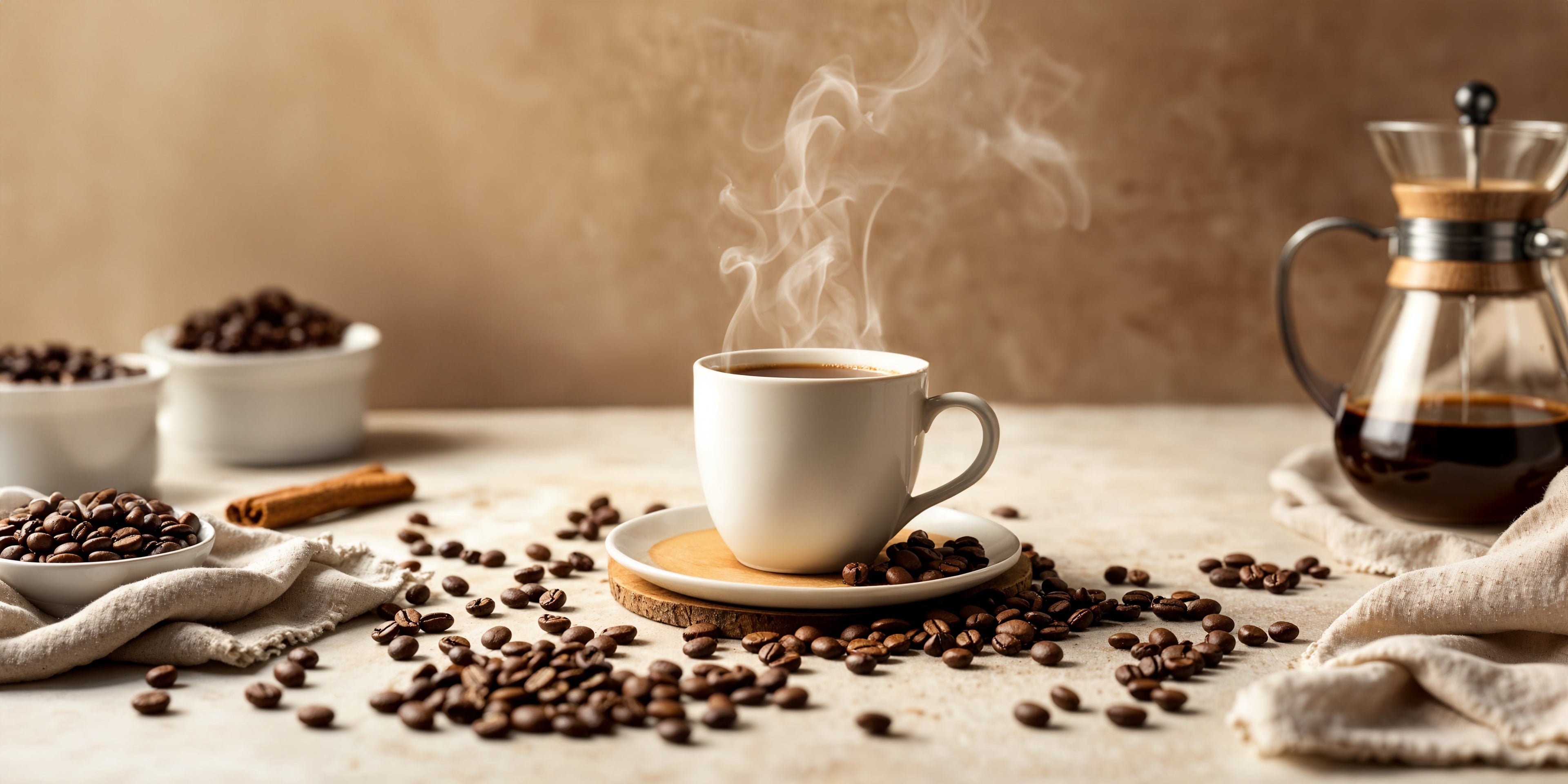 Morning Starter bundle lifestyle image for Hella Good Cup coffee bundle