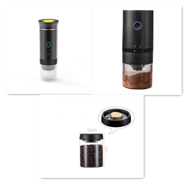 Portable Capsule Coffee Machine Electric Small Wireless Heating Kitchen Gadgets-4
