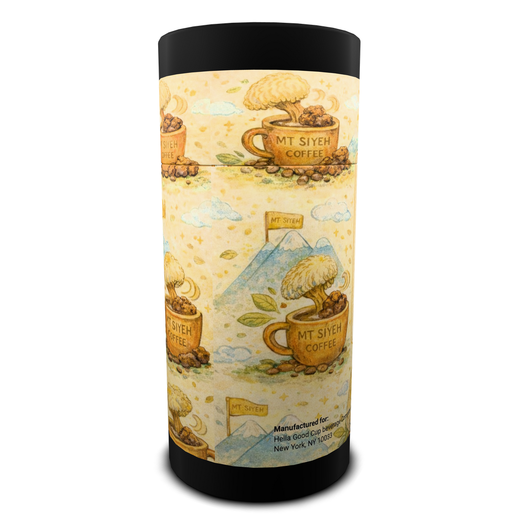 Mt Siyeh Instant Mushroom Coffee