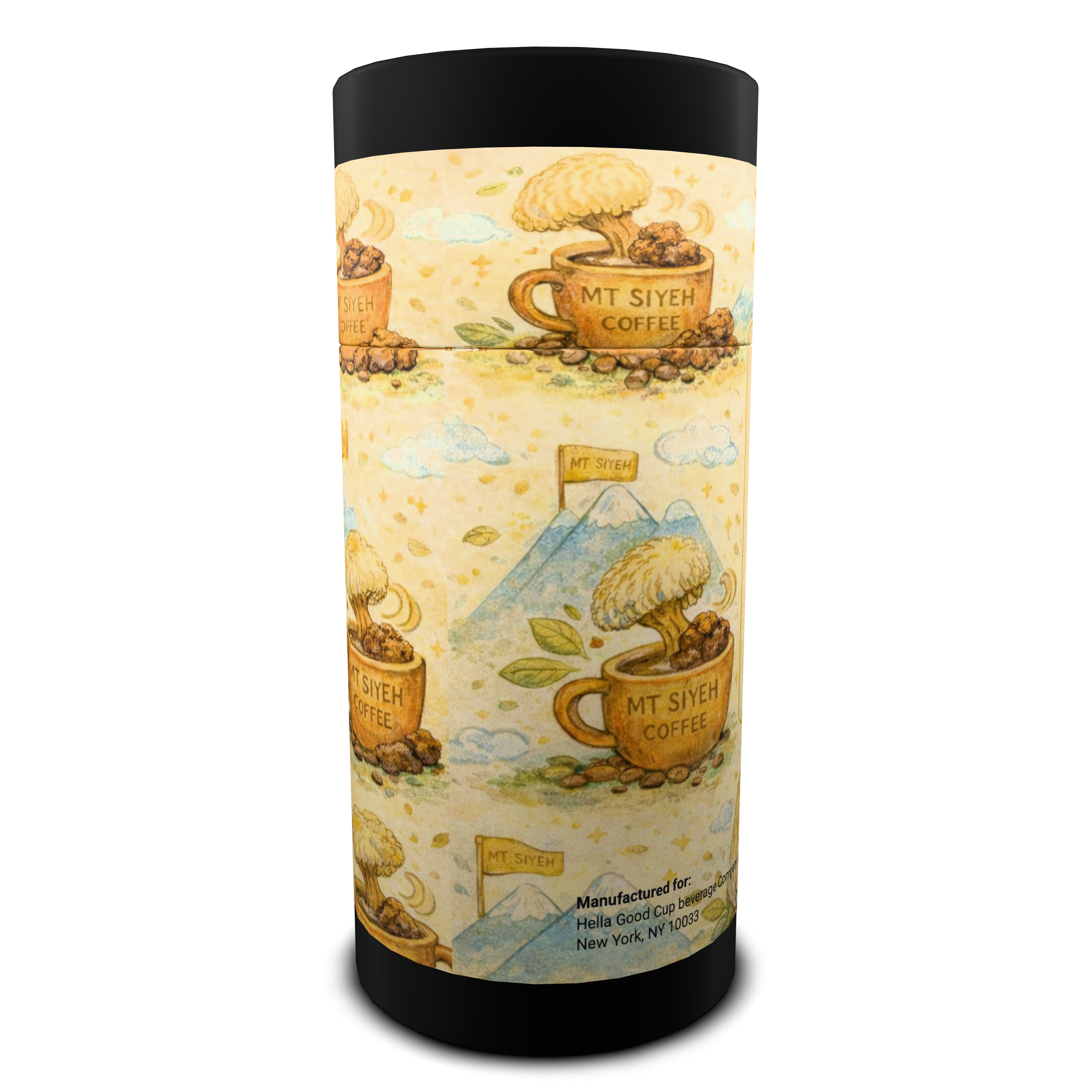 Mt Siyeh Instant Mushroom Coffee