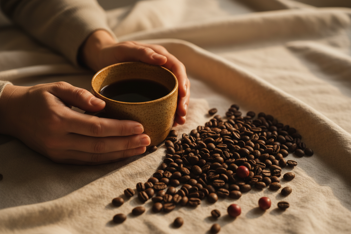 A premium coffee brand built for everyday rituals, discovery, and repeat purchase.