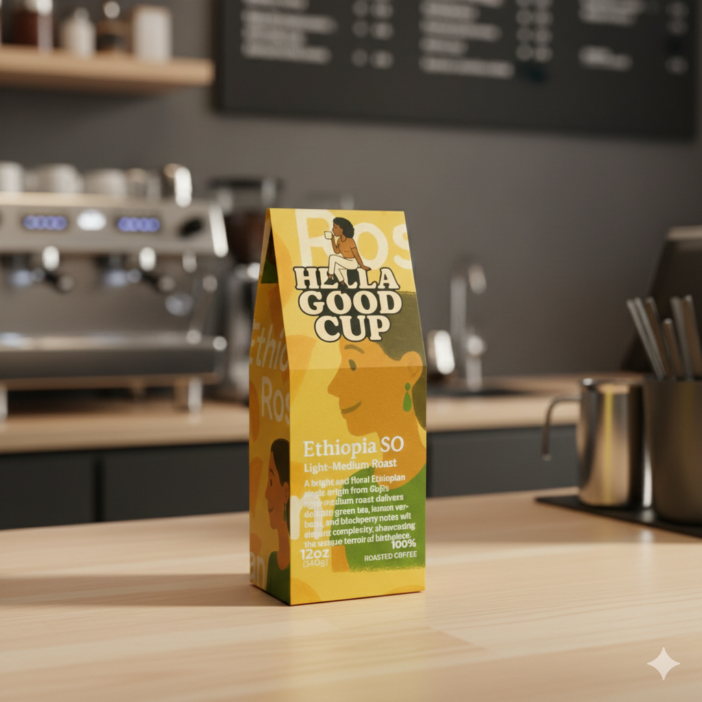 Ethiopian Single Origin Coffee