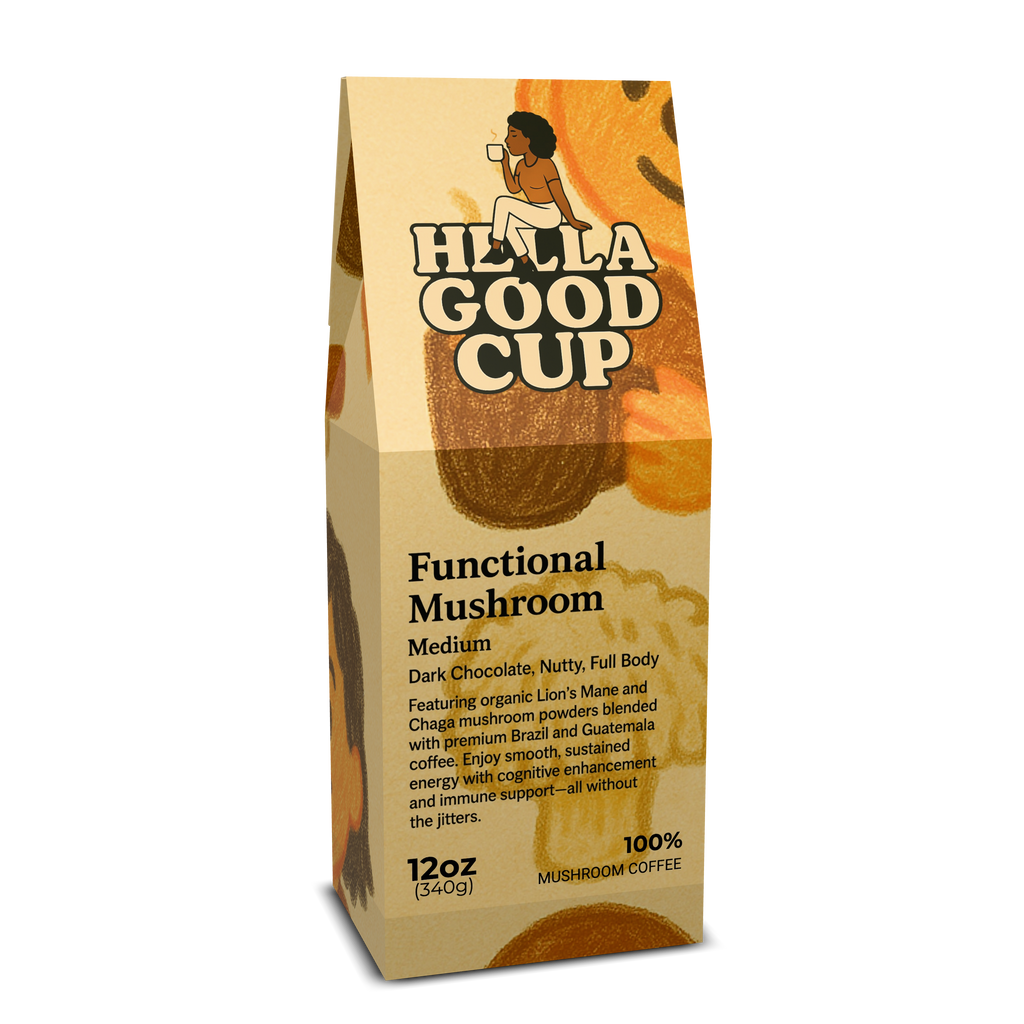 Functional Mushroom Coffee Blend