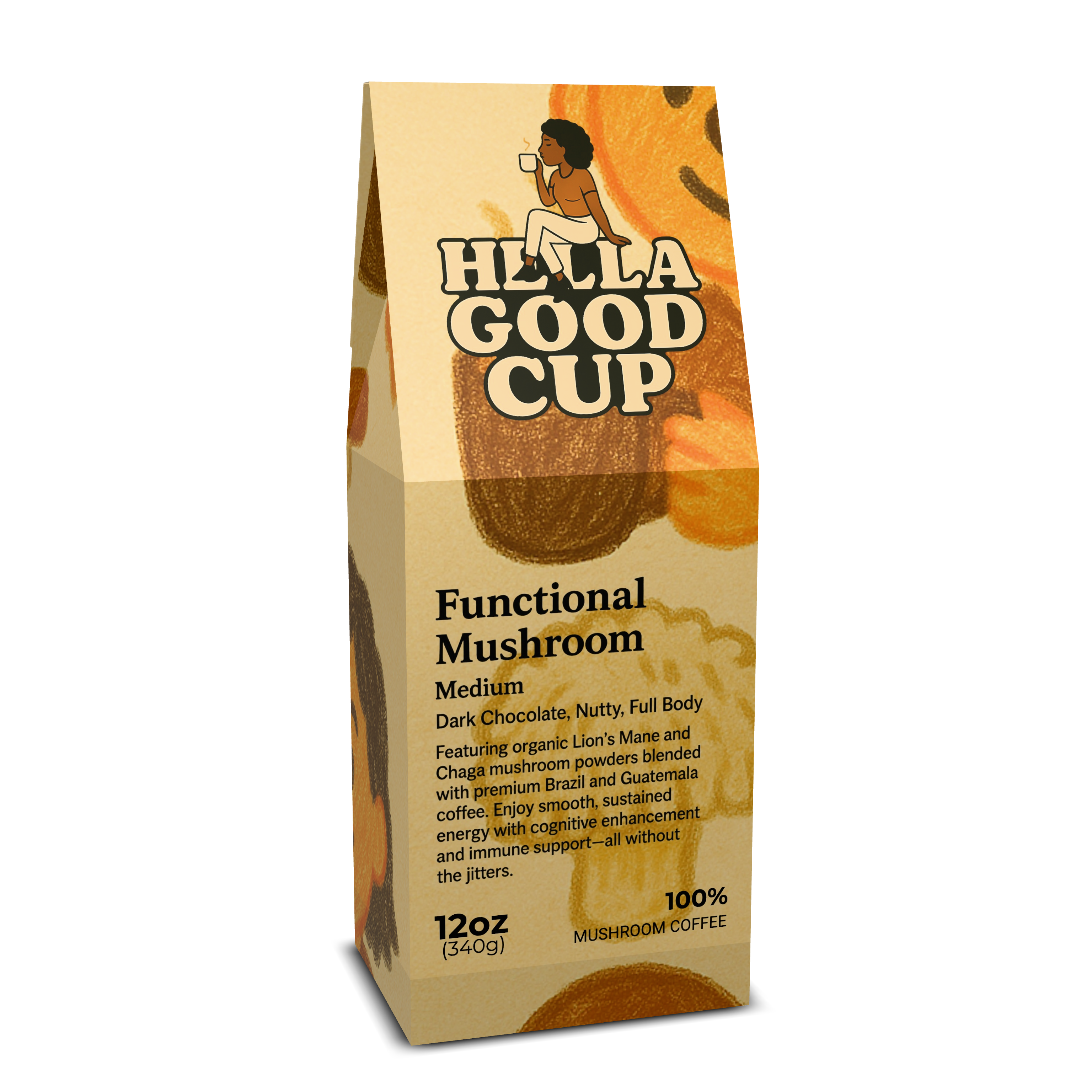 Functional Mushroom Coffee Blend