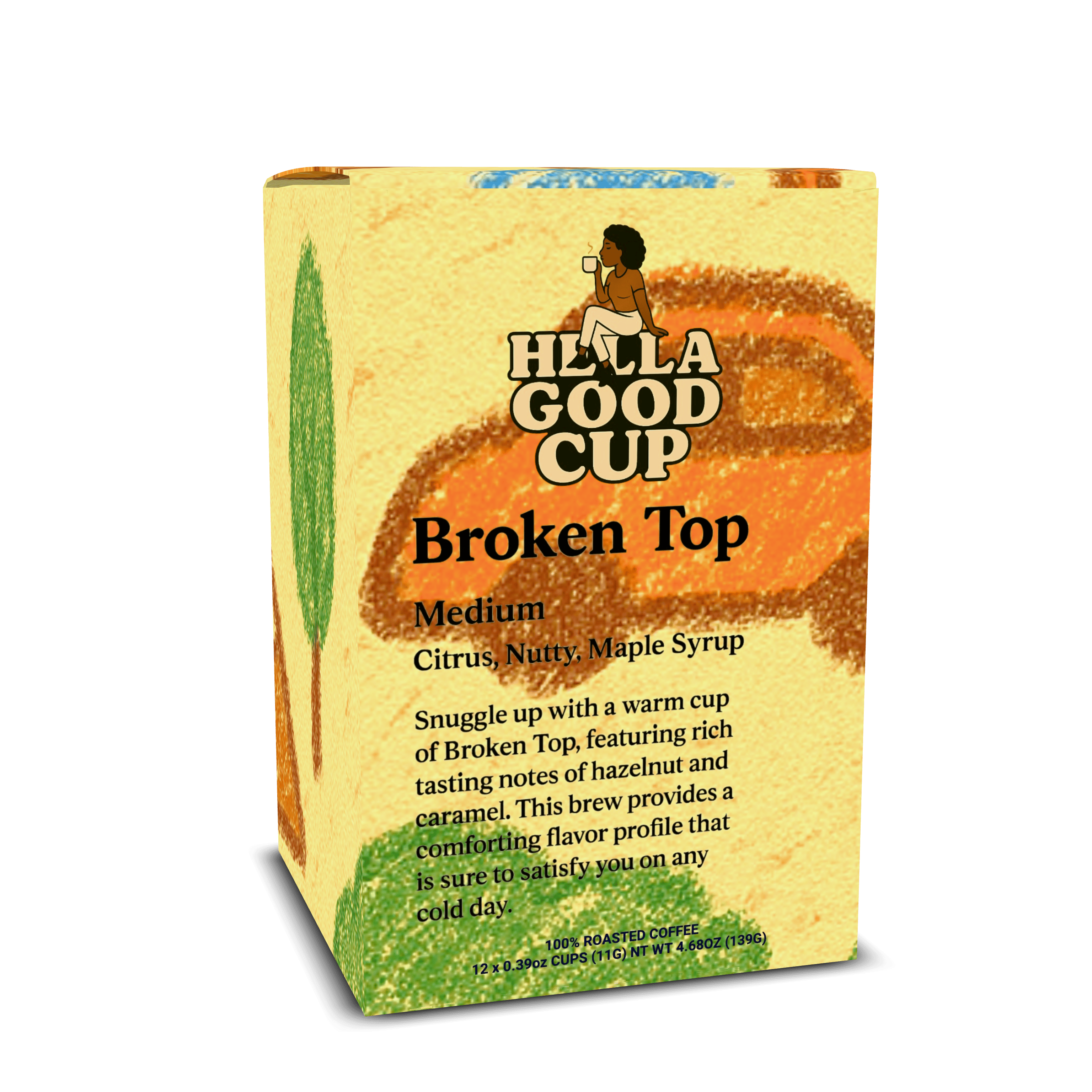Broken Top Pods