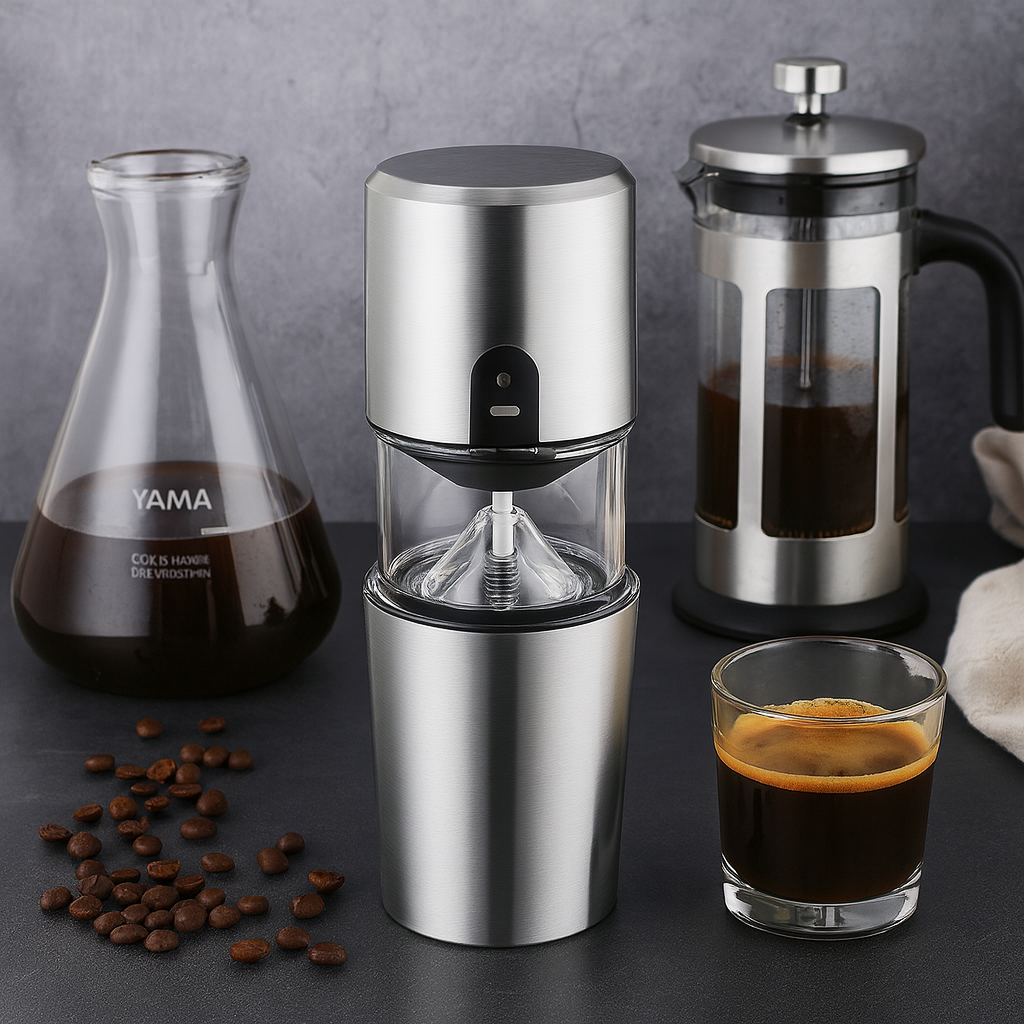 Portable Cold Brew Coffee Bean Grinder